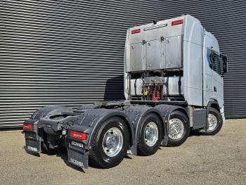 Scania S770 8x4 / 180.000 KG / HYDRAULIC